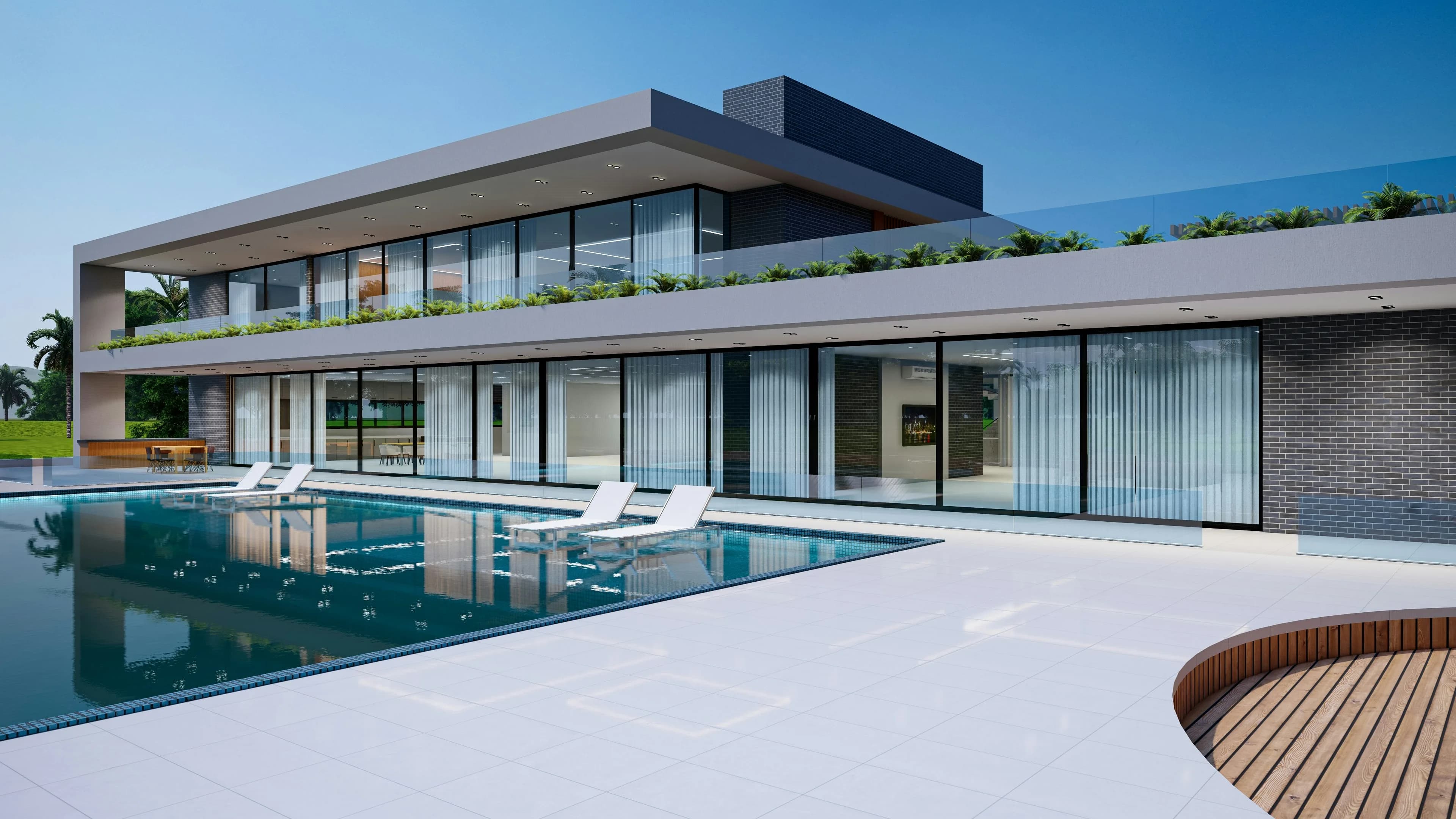 Mərdəkanda lüks villa